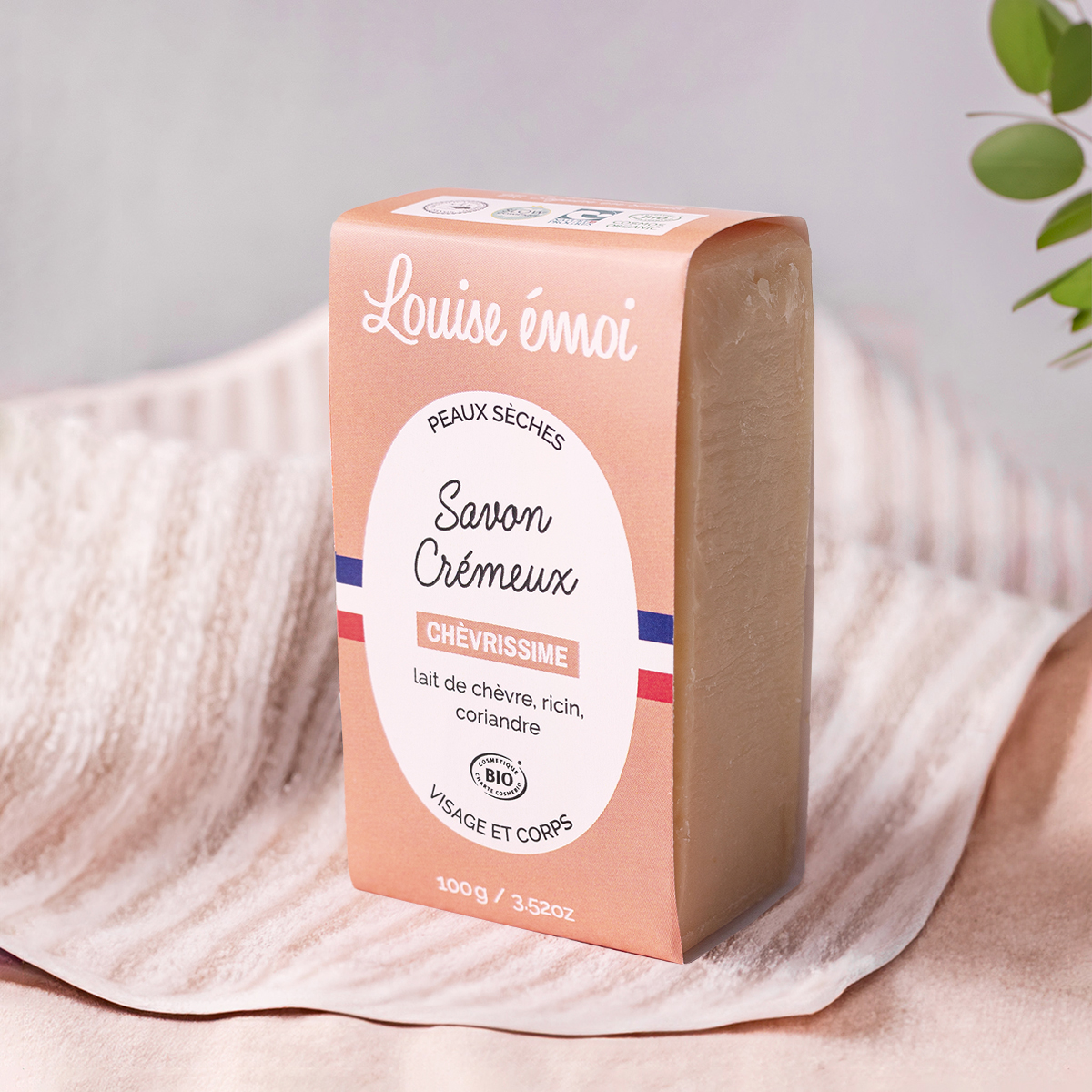 savon chèvrissime