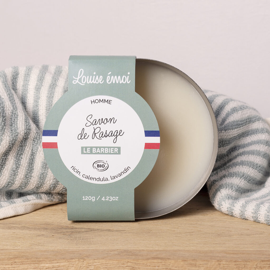 savon de rasage ･ le barbier