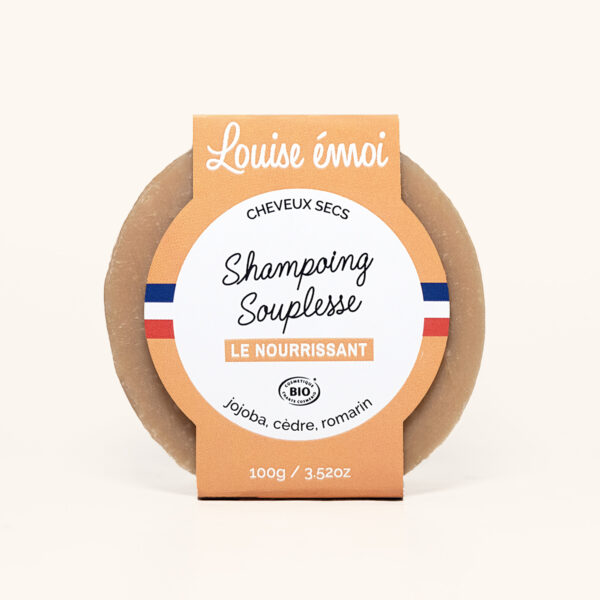 shampoing souplesse ・ le nourrissant