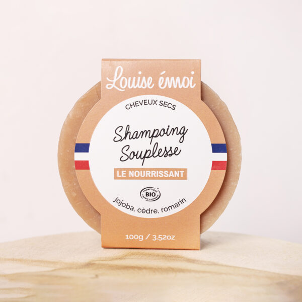 shampoing souplesse ・ le nourrissant