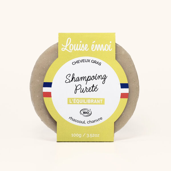 shampoing pureté ・ l’Équilibrant