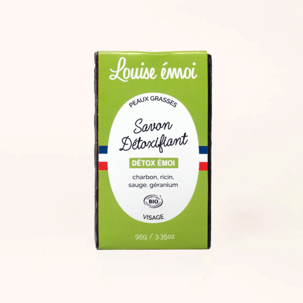 savon détoxifiant ・ détox émoi