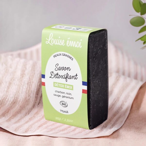 savon détoxifiant ・ détox émoi