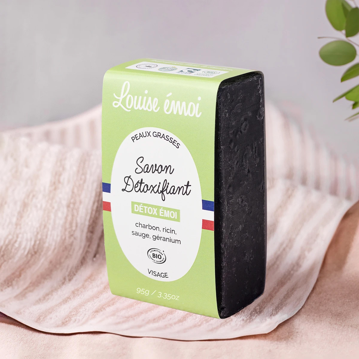savon détoxifiant ・ détox émoi