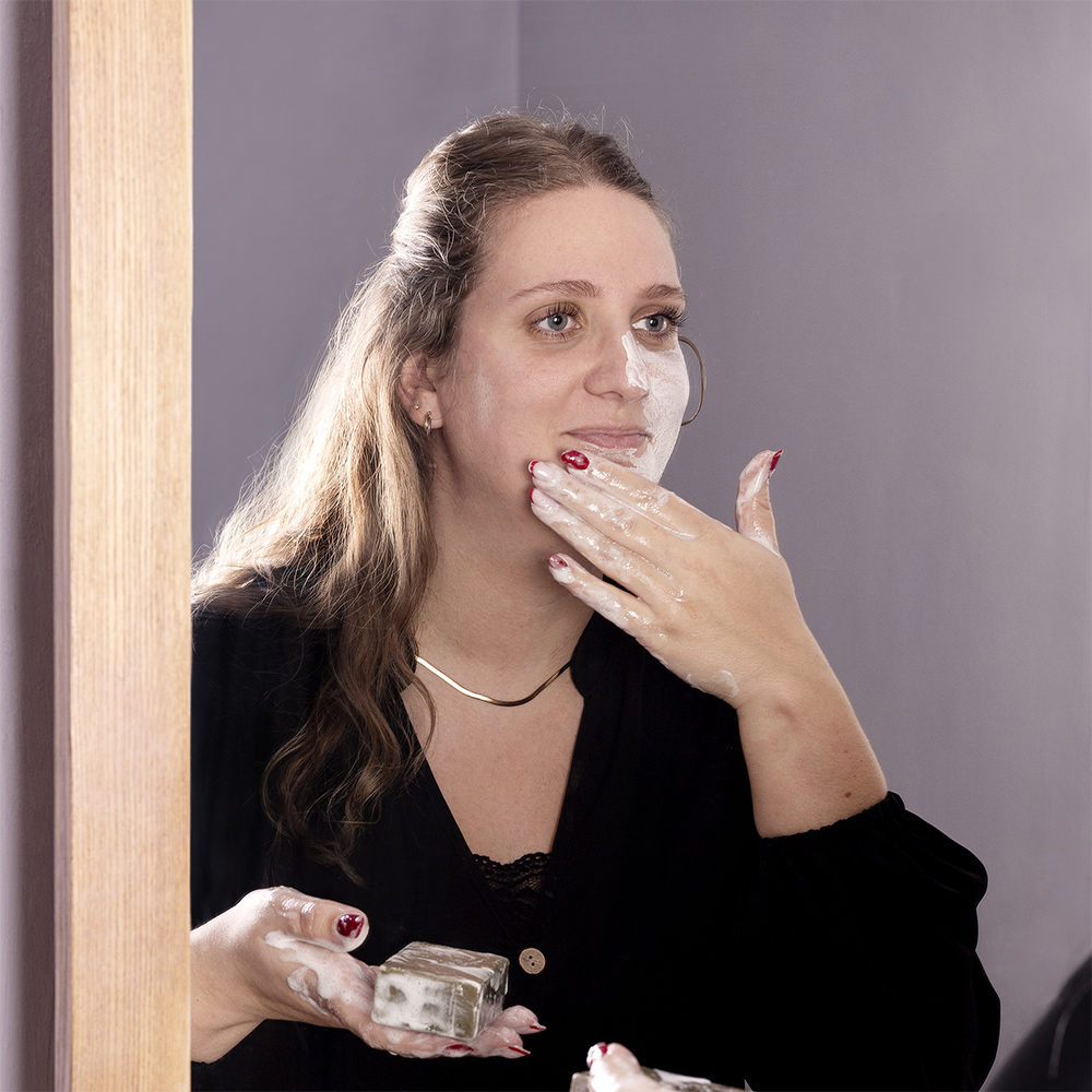 savon Équilibrant ・ caresse d'ortie