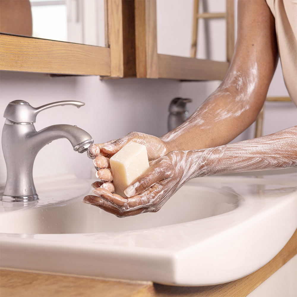 savon Éclat ・ secret d'argan