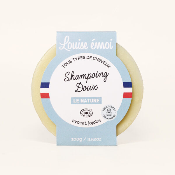 shampoing doux ・ le nature