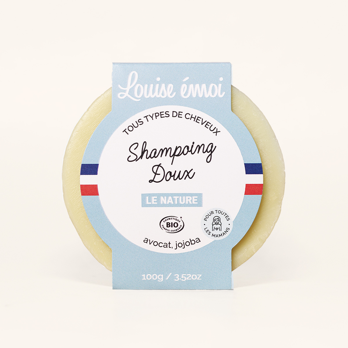 shampoing doux ・ le nature