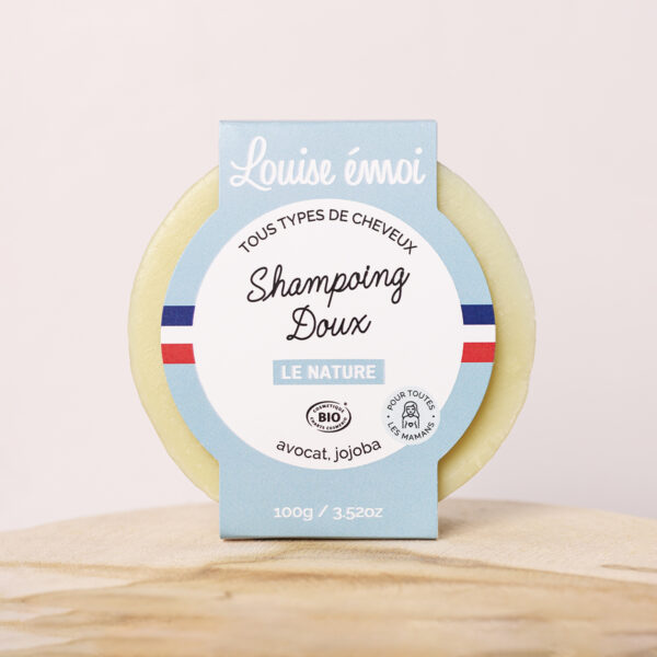 shampoing doux ・ le nature