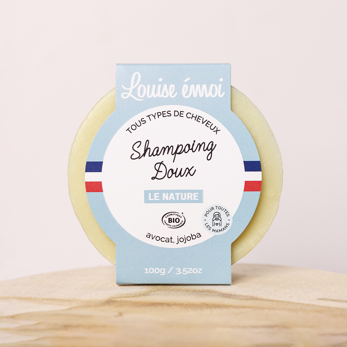 shampoing doux ・ le nature