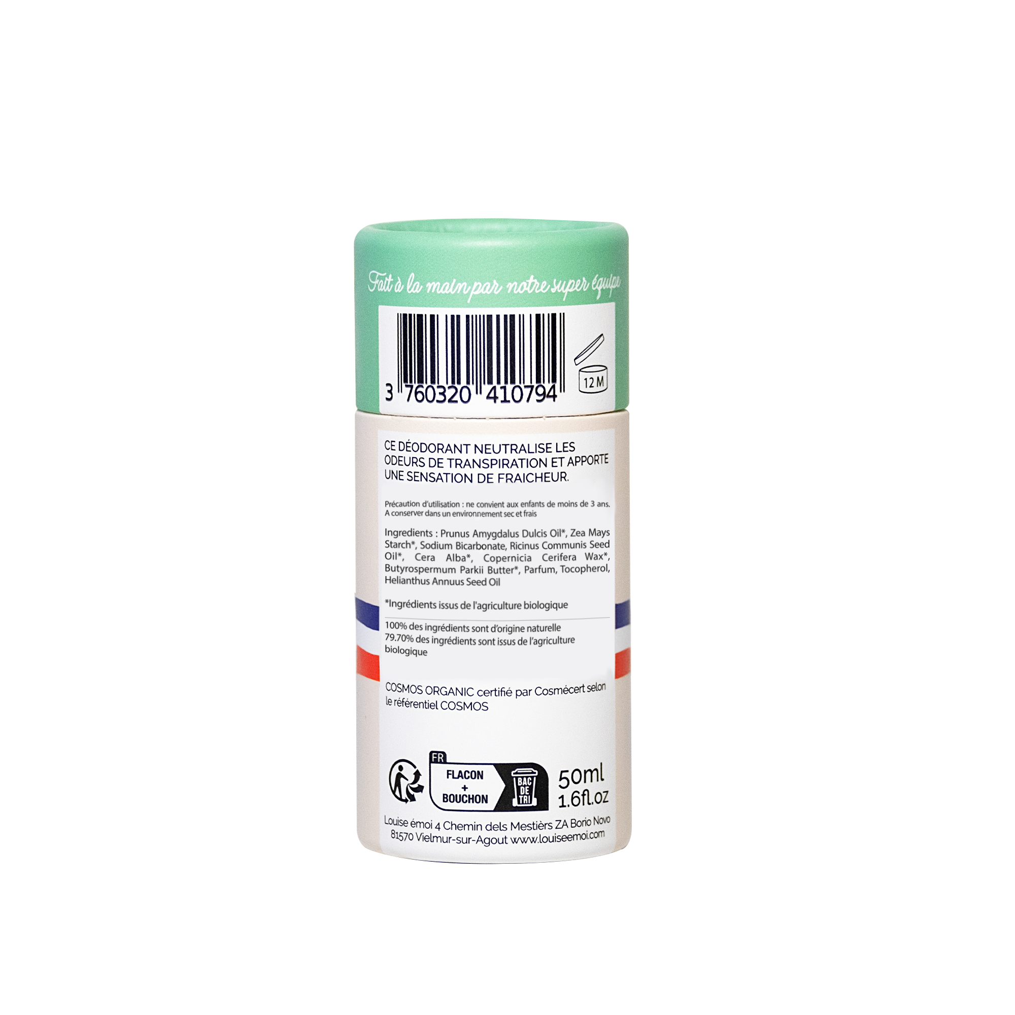 déodorant stick ・ parfum menthe