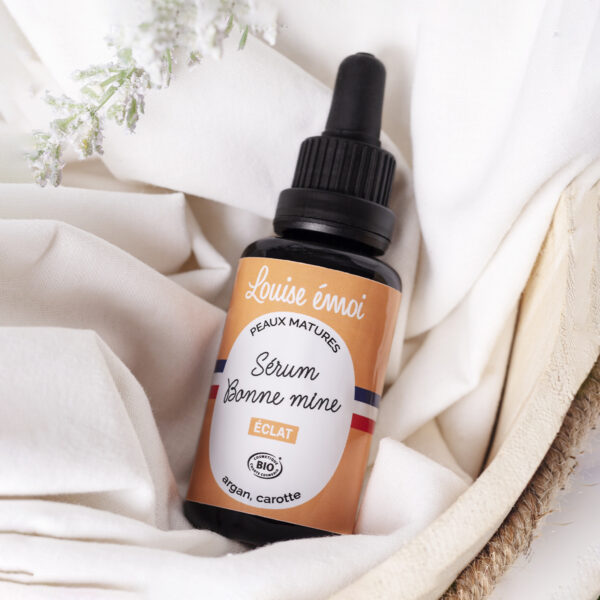 sérum visage bio ・ Éclat