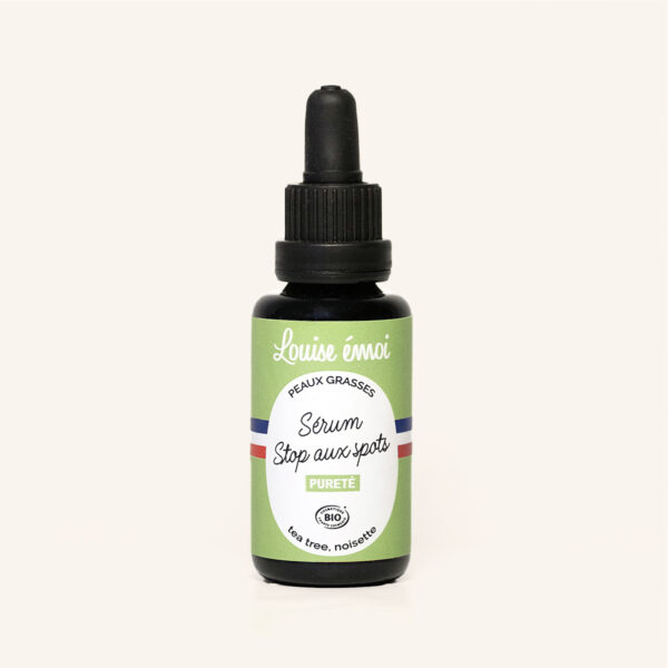sérum visage bio ・ pureté