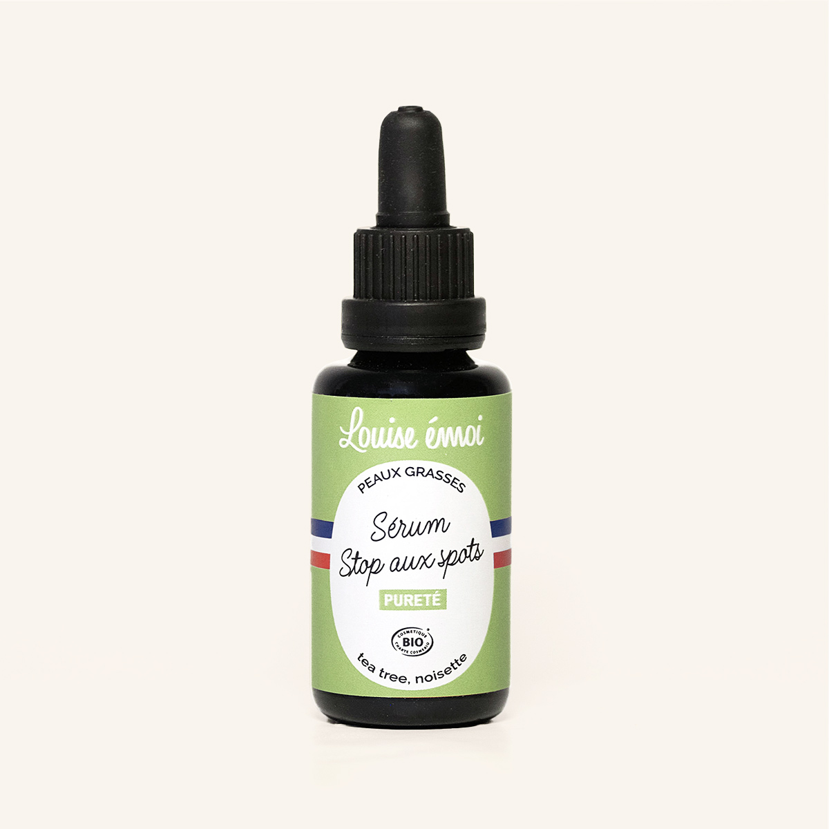 sérum visage bio ・ pureté