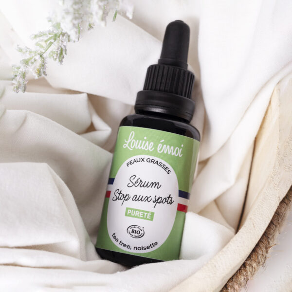 sérum visage bio ・ pureté