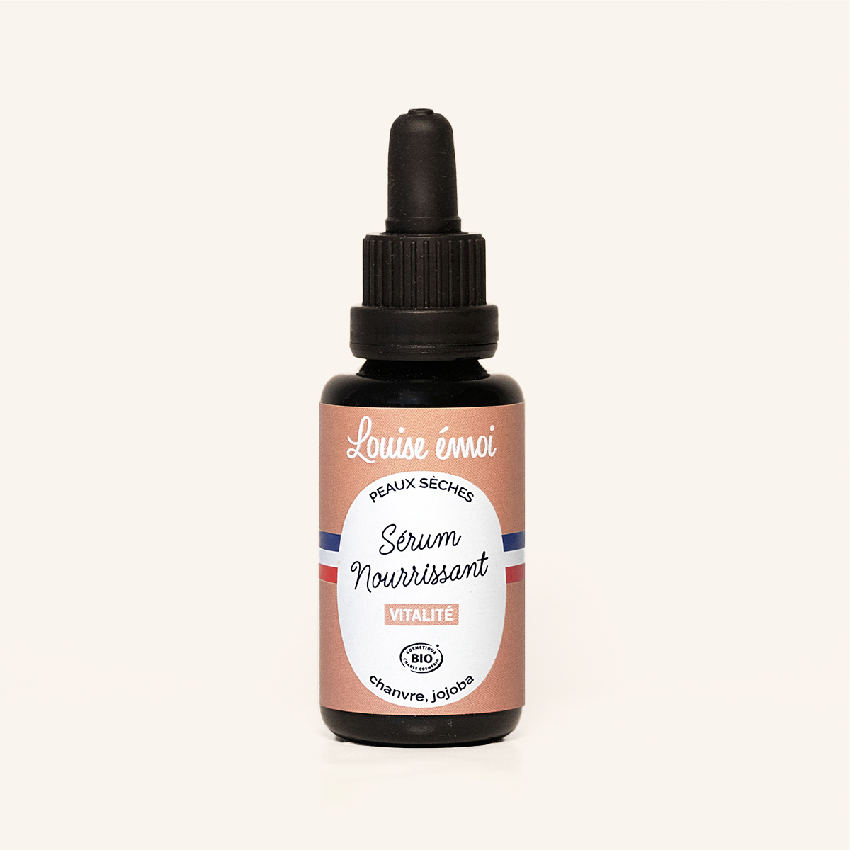 sérum visage bio ・ vitalité