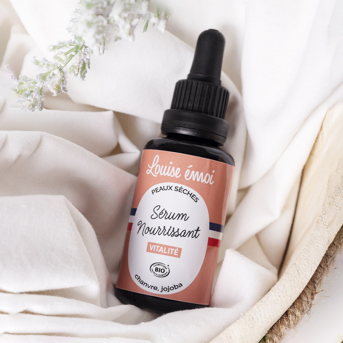 sérum visage bio ・ vitalité