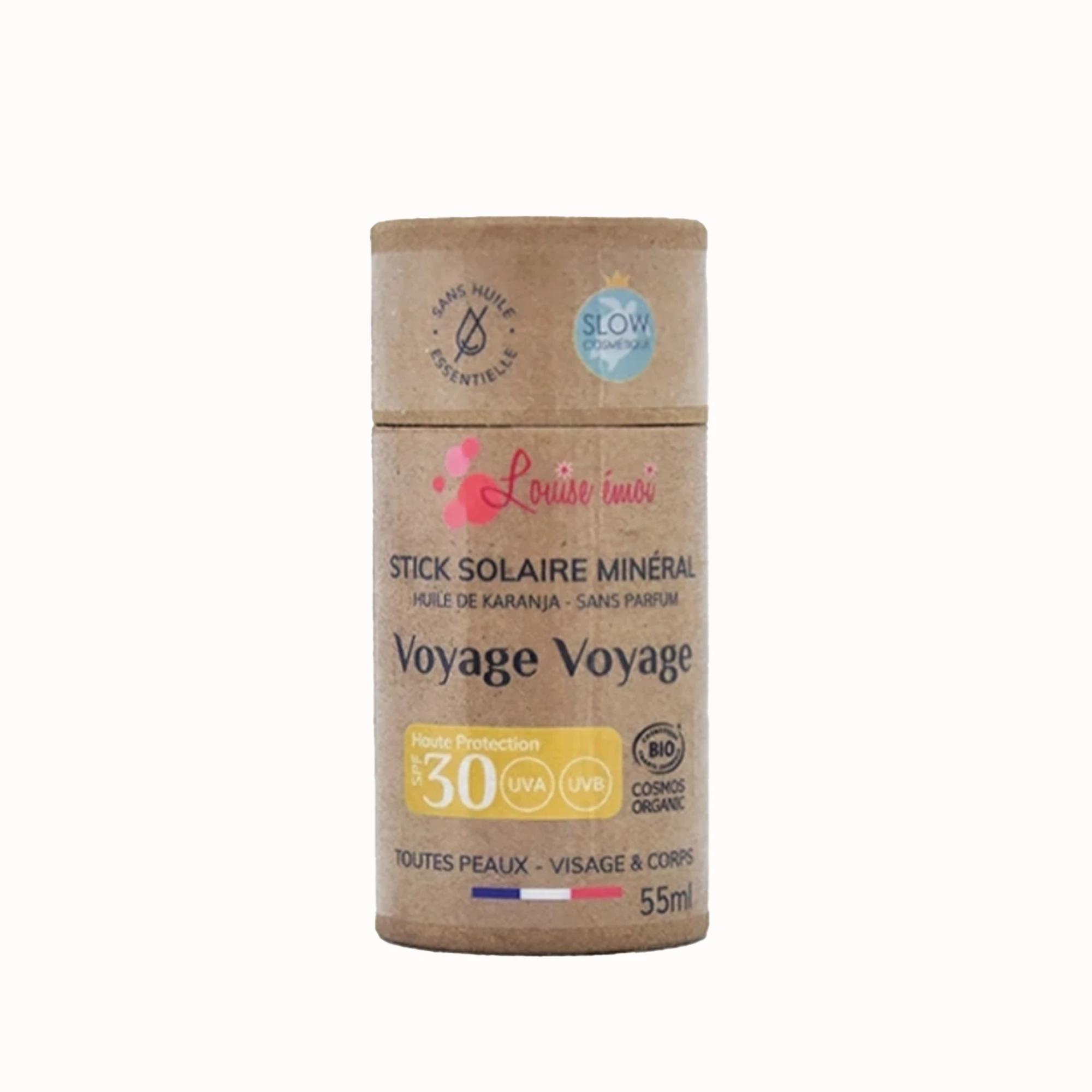 stick solaire minéral spf30 ・ voyage voyage