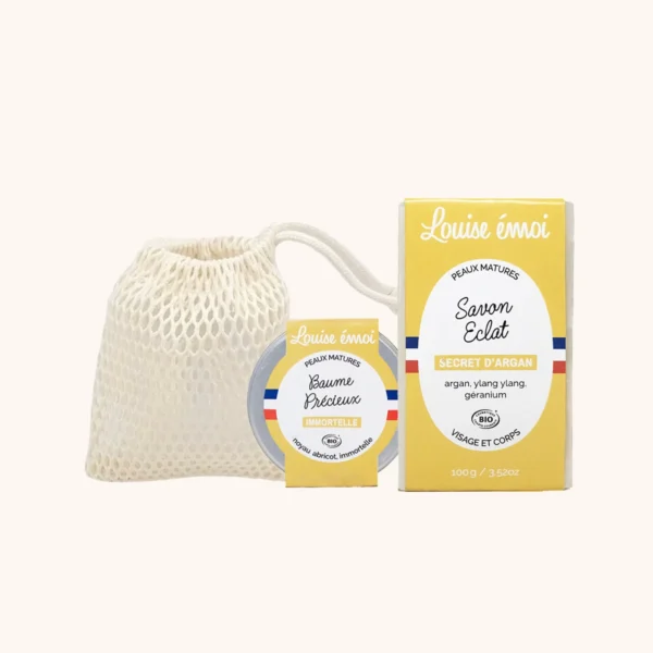 kit d'essai ・ peaux matures
