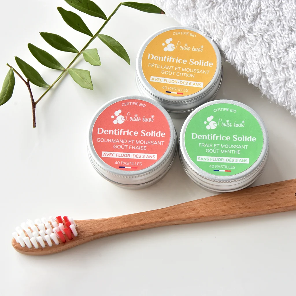 kit d'essai ･ dentifrice pastilles à croquer