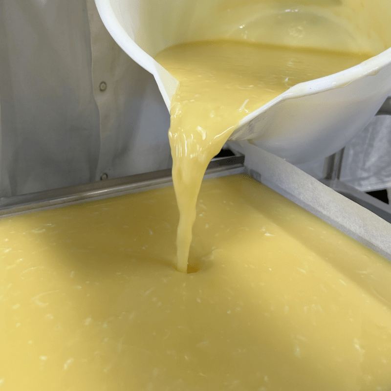 saponification à froid