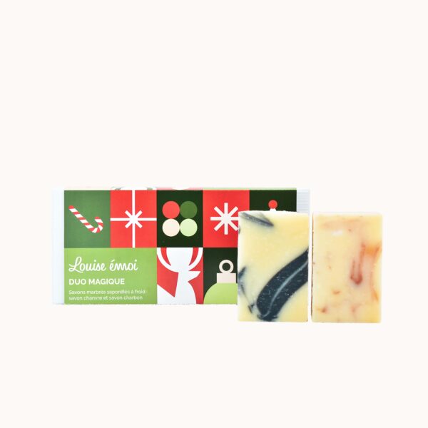 coffret de noël ・ duo magique