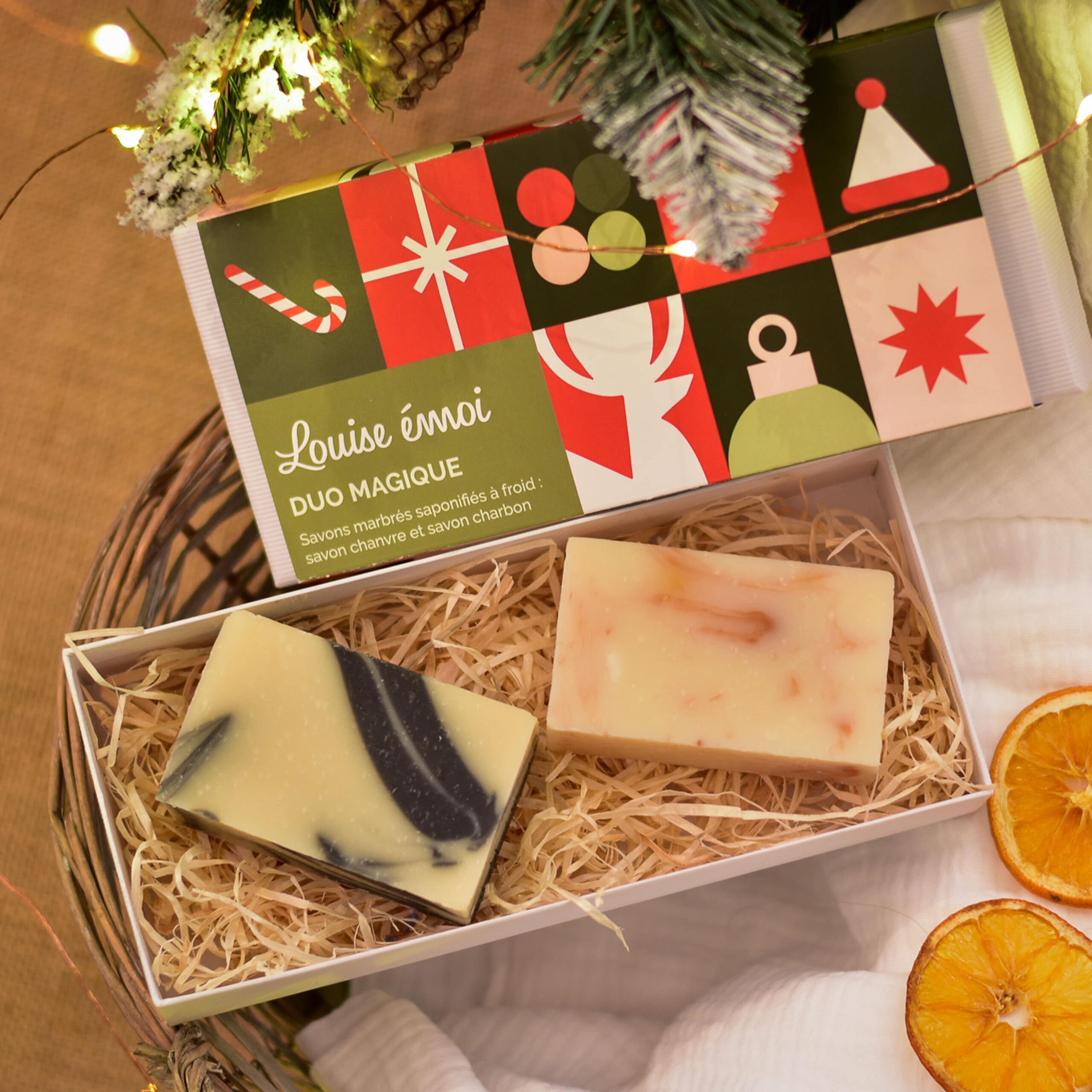 coffret de noël ・ duo magique
