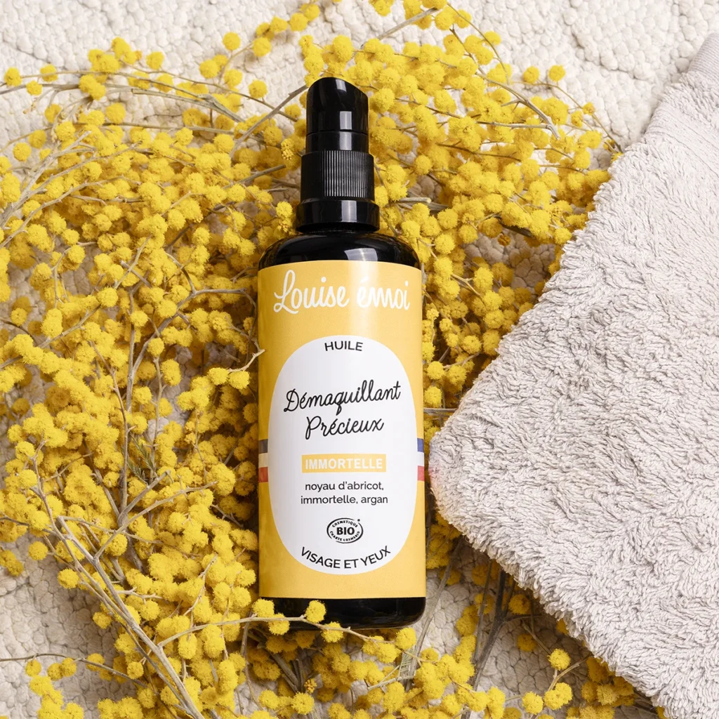 démaquillant Immortelle