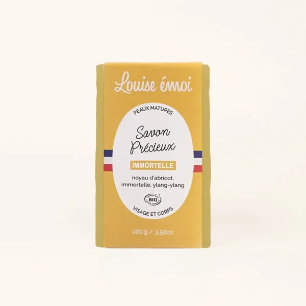 savon précieux ・ immortelle