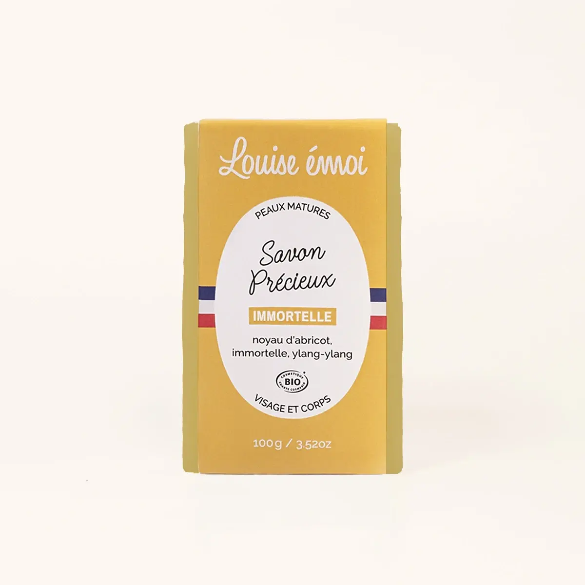 savon précieux ・ immortelle