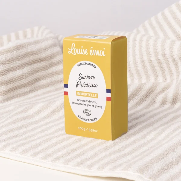 savon précieux ・ immortelle