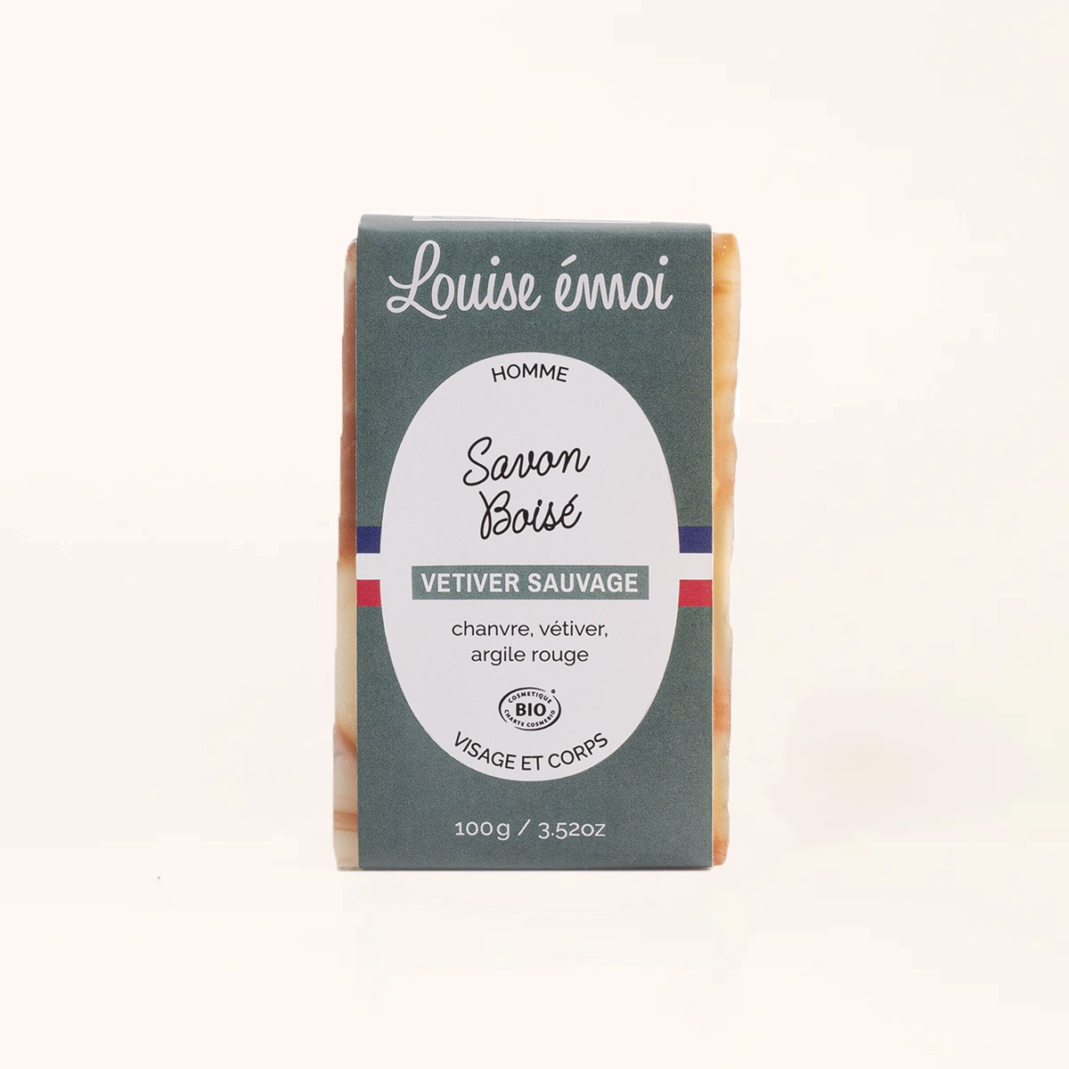 savon boisé ・ vétiver sauvage