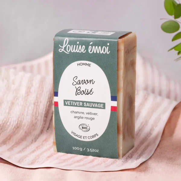 savon boisé ・ vétiver sauvage