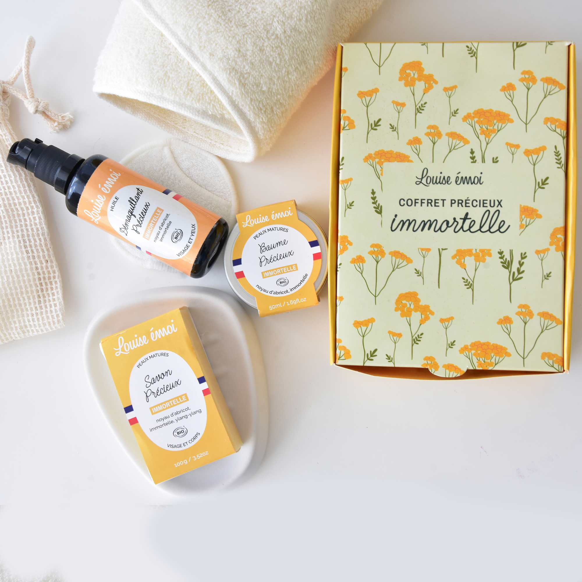 coffret précieux immortelle