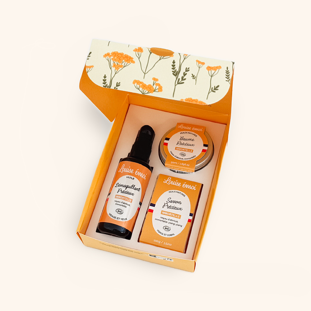 coffret précieux immortelle